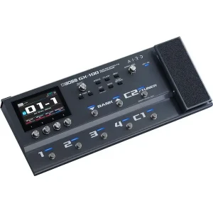 BOSS GX-100 PEDALIER PROCESSEUR D‘EFFETS Achetez Aujourd'hui