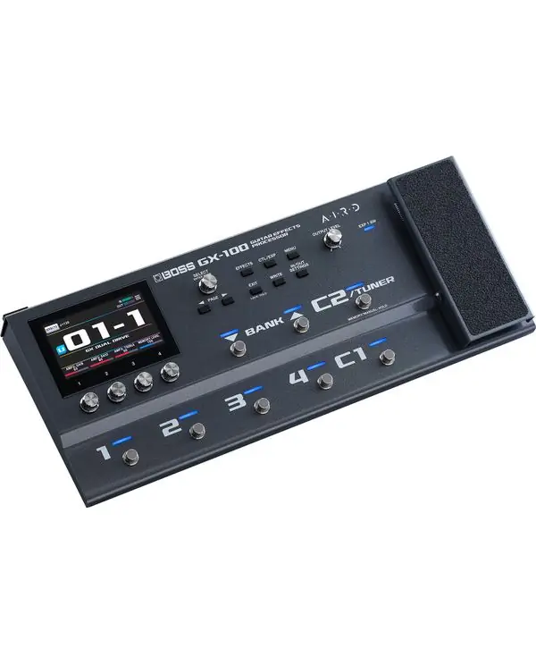 BOSS GX-100 PEDALIER PROCESSEUR D‘EFFETS Achetez Aujourd'hui