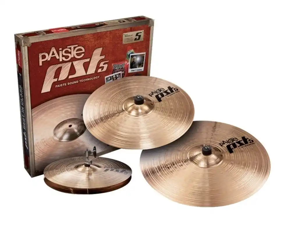 Super Prix Paiste PST5 SET UNIVERSAL HH14‘‘ C16‘‘ R20‘‘