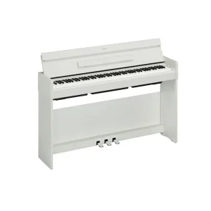 YAMAHA YDP-S35WH PIANO NUMERIQUE GAMME ARIUS BLANC Offre Spéciale