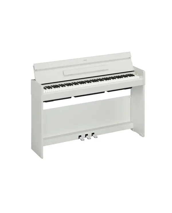 YAMAHA YDP-S35WH PIANO NUMERIQUE GAMME ARIUS BLANC Offre Spéciale