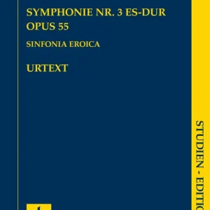 G. Henle Verlag Symphony No. 3 in E-flat Major Op. 55 - Beethoven - Study Score Affaire À Saisir