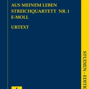 Haute Qualité G. Henle Verlag String Quartet No. 1 in E Minor - Smetana/Pospisil - Study Score