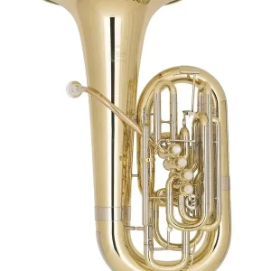 MIRAPHONE 1281 "PETRUSCHKA" TUBA FA 4 PISTONS +1 PAL.+TRIGGER+Housse Usine Directe