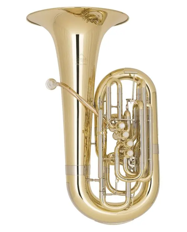 MIRAPHONE 1281 "PETRUSCHKA" TUBA FA 4 PISTONS +1 PAL.+TRIGGER+Housse Usine Directe