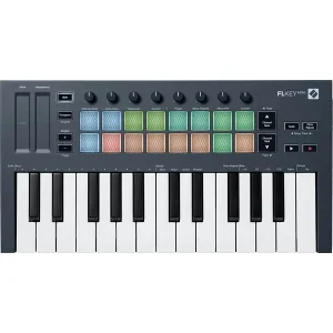 Achetez Aujourd'hui NOVATION FLKEY-MINI CLAVIER MAITRE 25 TOUCHES - CONTROLEUR FL STUDIO