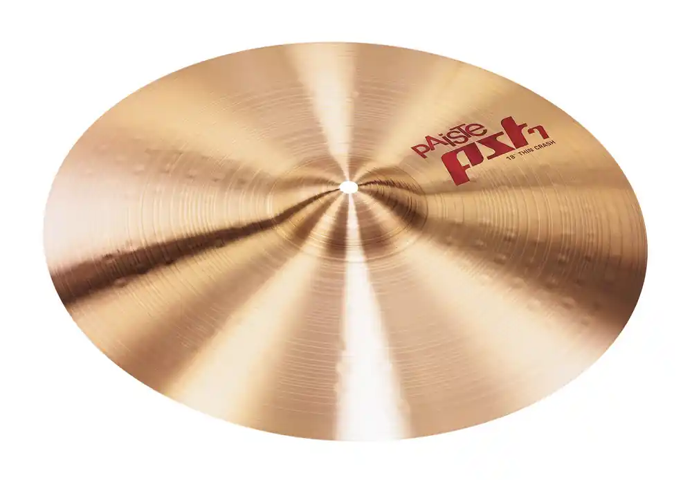 Paiste PST7 THIN CRASH 18‘‘ Remise