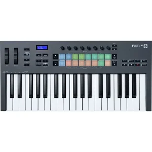 NOVATION FLKEY-37 CLAVIER MAITRE 37 TOUCHES - CONTROLEUR FL STUDIO Vente Directe