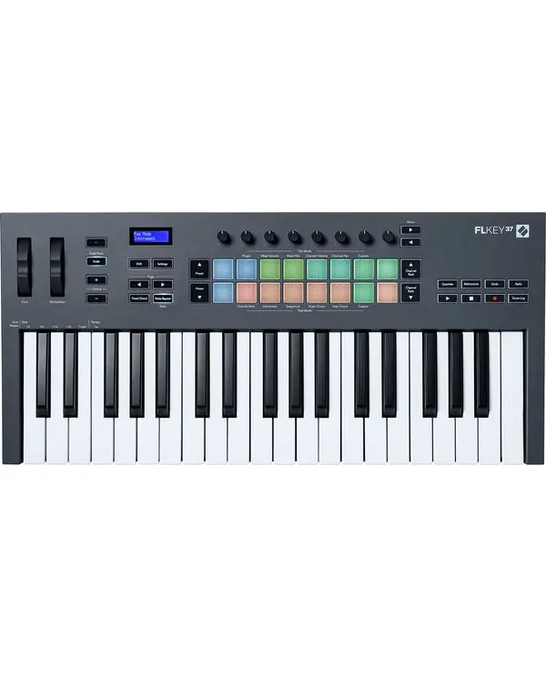 NOVATION FLKEY-37 CLAVIER MAITRE 37 TOUCHES - CONTROLEUR FL STUDIO Vente Directe