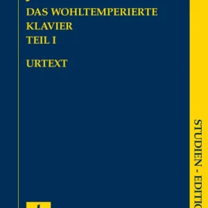 G. Henle Verlag The Well-Tempered Clavier, Part I BWV 846-869 - Bach/Heinemann - Study Score Dernière Chance