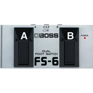 Soldes BOSS FS-6 PEDALE DOUBLE INTERRUPTEUR AU PIED
