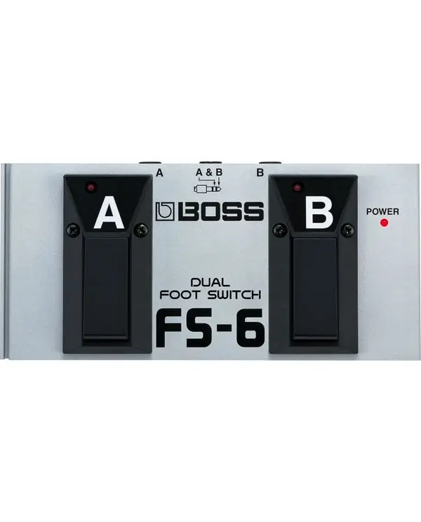 Soldes BOSS FS-6 PEDALE DOUBLE INTERRUPTEUR AU PIED