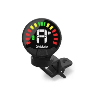 Dernier Modèle D‘ADDARIO PW-CT-26 NEXXUS 360 ACCORDEUR A PINCE RECHARGEABLE NOIR
