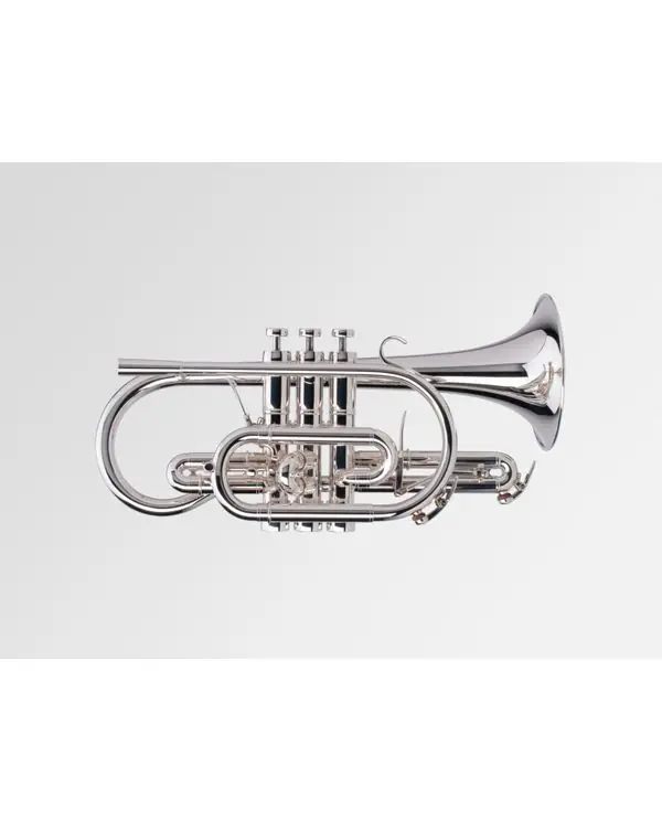 Satisfait Ou Remboursé ADAMS CN2 "SELECTED" CORNET SIB ARGENTÉ (0.55) avec Housse
