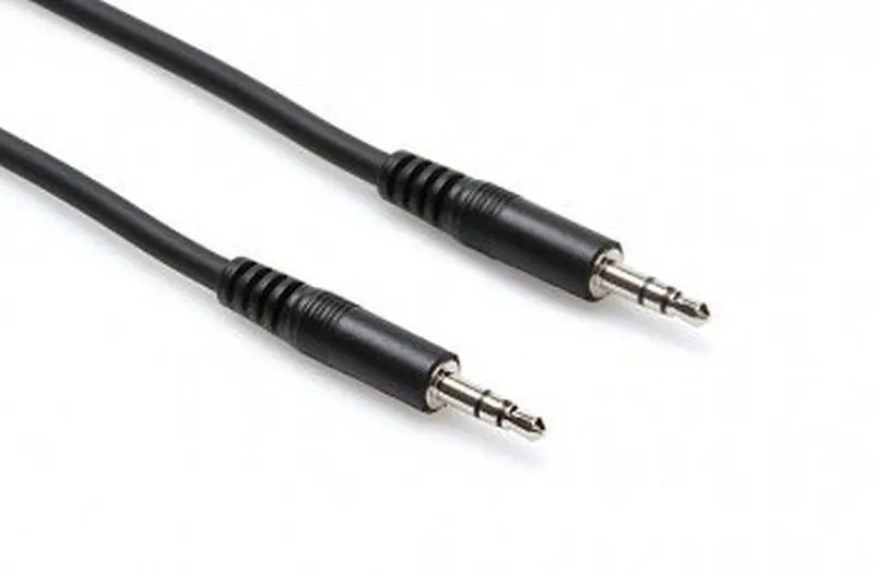 Promotion Saisonnière Hosa Stereo Interconnect 3.5 mm (M) TRS to Same, 10 ft