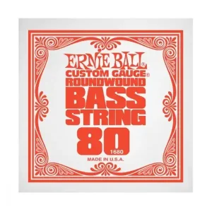 Commander Vite ERNIE BALL 1680 CORDE GUITARE BASSE ELECTRIQUE FILE NICKEL 080