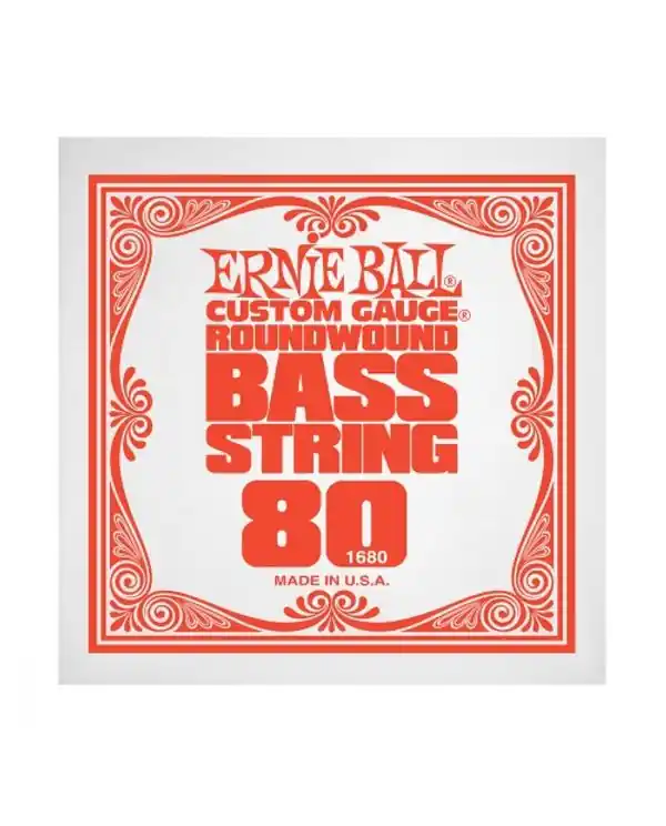 Commander Vite ERNIE BALL 1680 CORDE GUITARE BASSE ELECTRIQUE FILE NICKEL 080