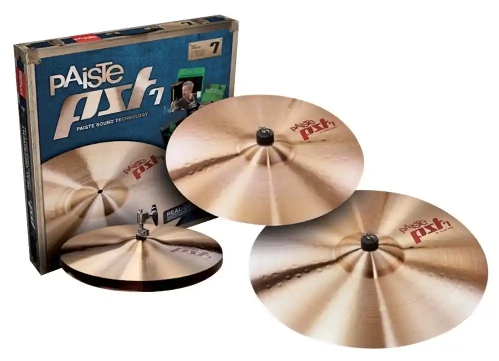 Paiste PST7 SET SESSION LIGHT HH14‘‘ C16‘‘ R20‘‘ Usine Directe