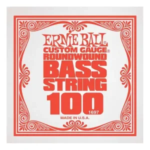 Solde ERNIE BALL 1697 CORDE GUITARE BASSE ELECTRIQUE FILE NICKEL 100
