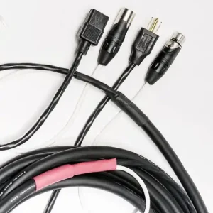 Acheter Direct Yorkville Sound XLR and AC Cable for Active PA Cabinets - 25 foot