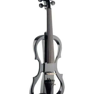 Achetez Aujourd'hui STAGG EVN X-4/4 VBR VIOLON ELECTRIQUE AVEC ACCESSOIRES NOIR