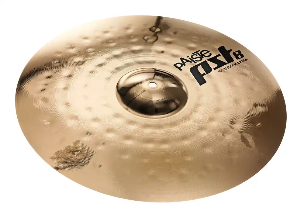 Paiste PST8 MEDIUM CRASH 18‘‘ Achat Immédiat