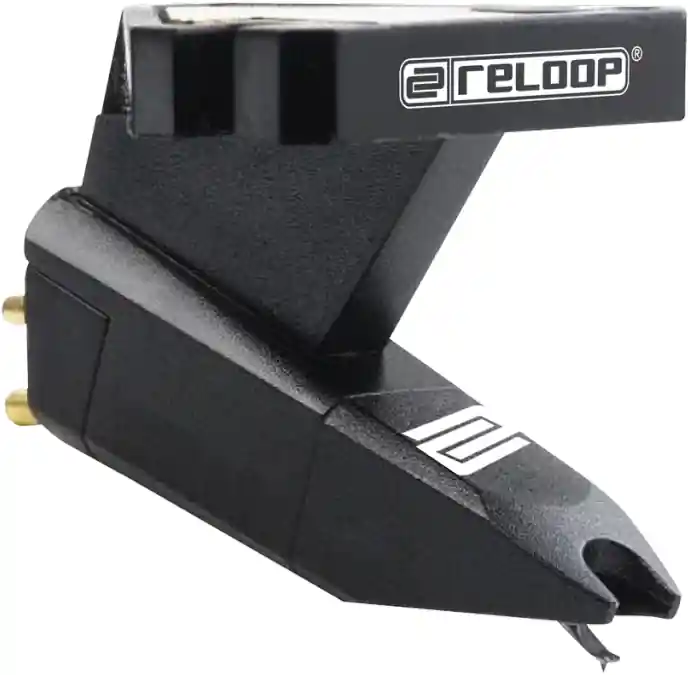 Nouvel Arrivage Reloop OM Black Turntable Cartridge and Headshell Mounting