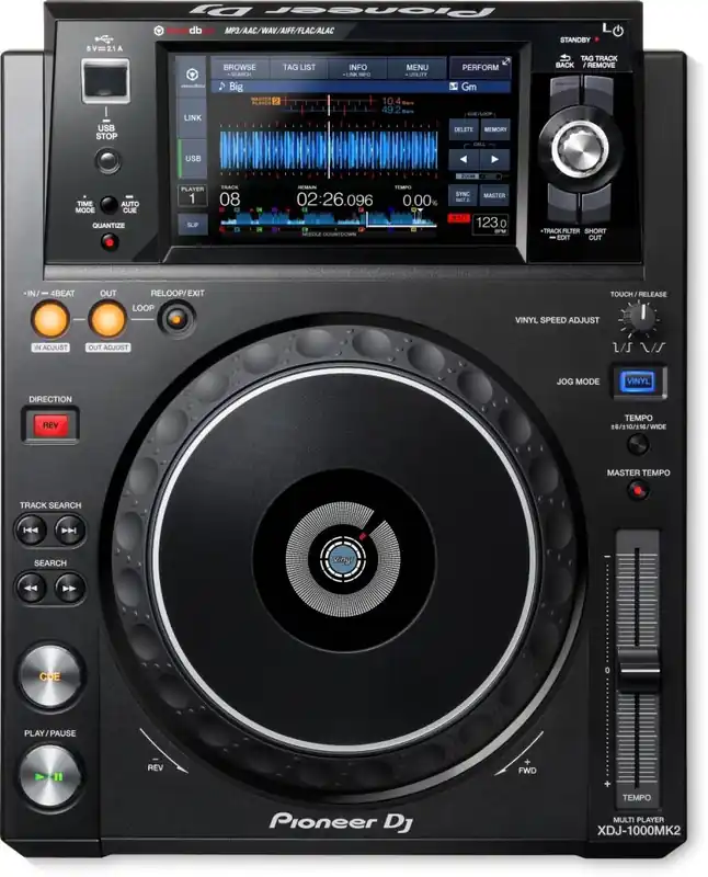Pioneer DJ XDJ-1000MK2 Digital Media Player Acheter En Ligne