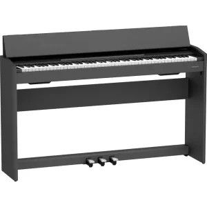 ROLAND F107-BKX PIANO NUMERIQUE MEUBLE COMPACT NOIR Remise