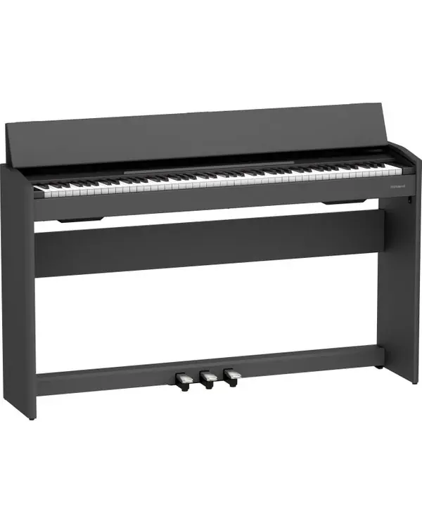 ROLAND F107-BKX PIANO NUMERIQUE MEUBLE COMPACT NOIR Remise