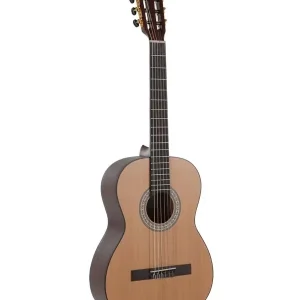 Authentique MANUEL RODRIGUEZ CABALERO PRINCIPIO C GUITARE CLASSIQUE 7/8 NATUREL