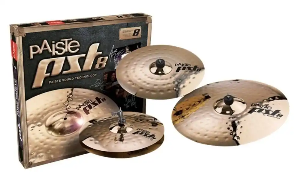 Top Vente Paiste PST8 SET UNIVERSAL HH14‘‘ C16‘‘ R20‘‘