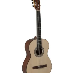 MANUEL RODRIGUEZ CABALERO PRINCIPIO A GUITARE CLASSIQUE 7/8 NATUREL Vente Flash
