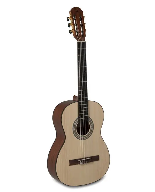 MANUEL RODRIGUEZ CABALERO PRINCIPIO A GUITARE CLASSIQUE 7/8 NATUREL Vente Flash