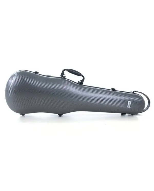 Expédié Aujourd'hui GEWA PURE ETUI "FORME" VIOLON 4/4 POLYCARBONATE 1.8 GRIS