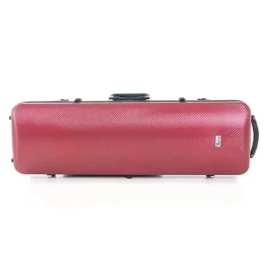 GEWA PURE ETUI RECTANGULAIRE VIOLON 4/4 POLYCARBONATE 2.4 ROUGE Remise