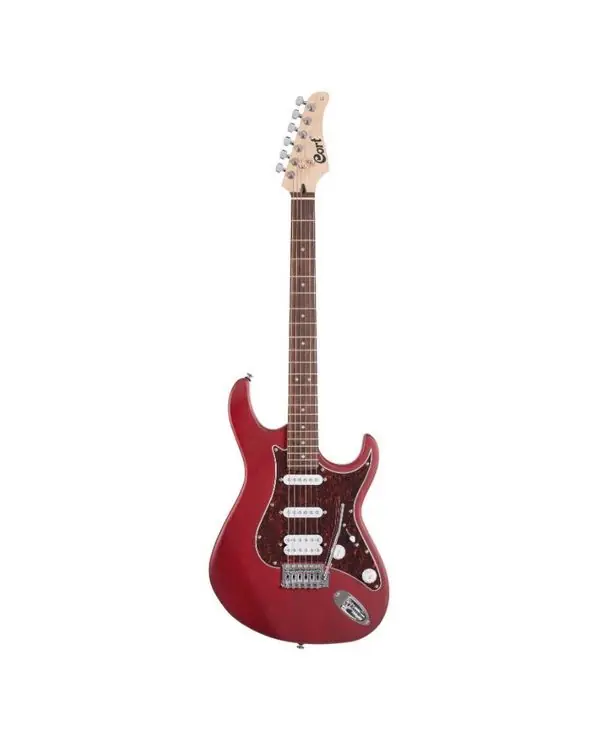 CORT G110OPBC GUITARE ELECTRIQUE BORDEAUX PORES OUVERTS Offre Spéciale