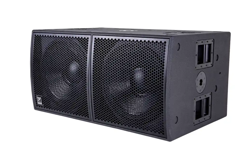 Yorkville Sound Synergy Array Series Dual 18 Inch 6kW Powered Sub Bon Plan