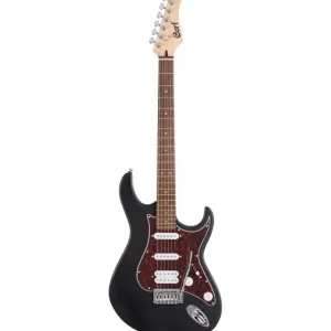 Expédition Rapide CORT G110OPBK GUITARE ELECTRIQUE NOIR PORES OUVERTS