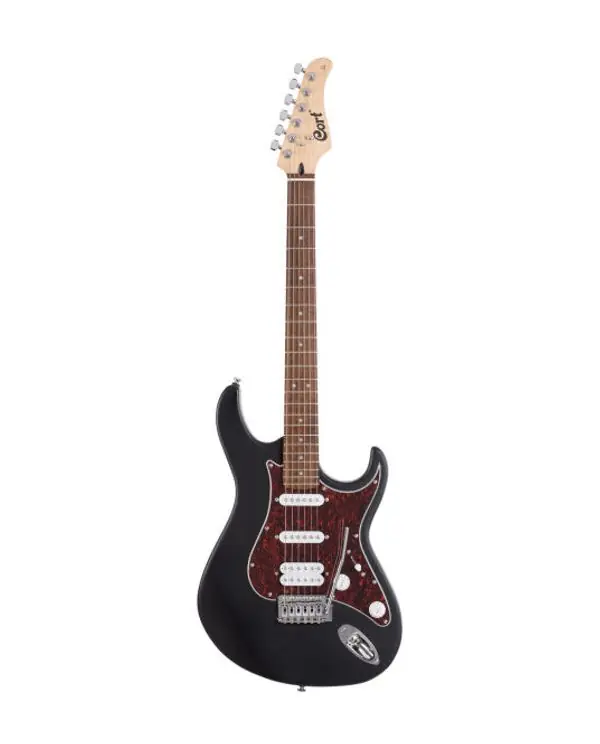 Expédition Rapide CORT G110OPBK GUITARE ELECTRIQUE NOIR PORES OUVERTS