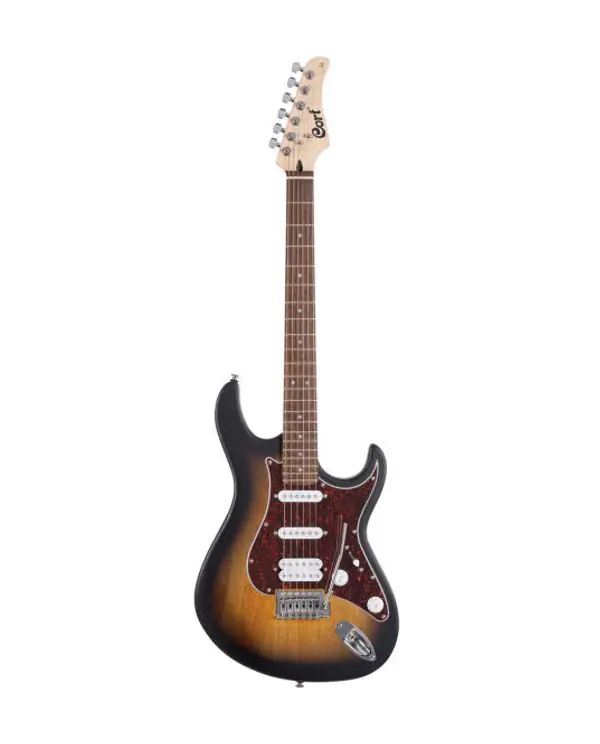 CORT G110OPSB GUITARE ELECTRIQUE SUNBURST PORES OUVERTS Must-Have