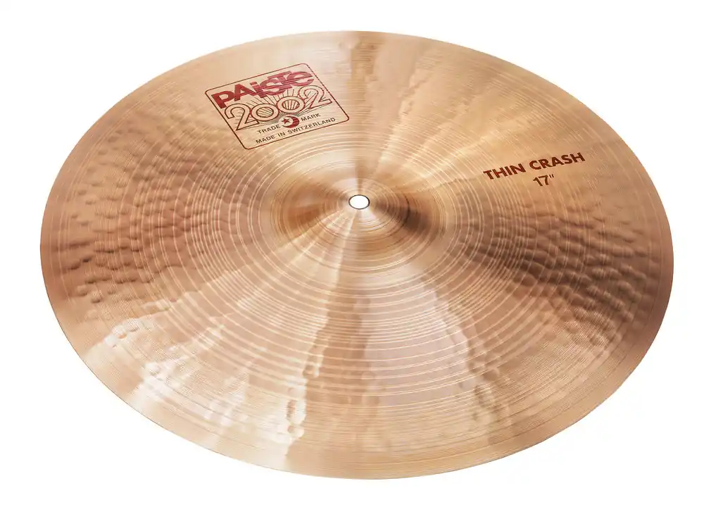 Paiste 2002 THIN CRASH 17‘‘ Achetez Aujourd'hui
