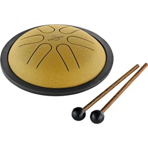 Offre Exclusive MEINL SONIC ENERGY MSTD2G MINI TONGUE DRUM GOLD - SI MAJEUR