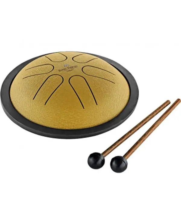 Offre Exclusive MEINL SONIC ENERGY MSTD2G MINI TONGUE DRUM GOLD - SI MAJEUR