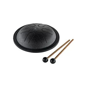 Prix Bas MEINL SONIC ENERGY SSTD2BK TONGUE DRUM NOIR - SOL MAJEUR