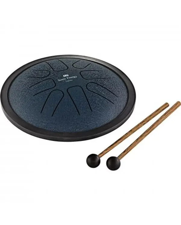 Commander Vite MEINL SONIC ENERGY MSTD2NB MINI TONGUE DRUM BLEU - LA MAJEUR