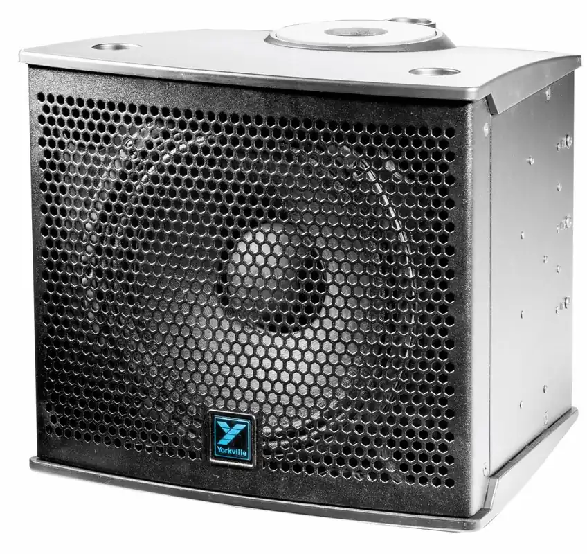 Meilleure Vente Yorkville Sound NX10C-2 10-inch/1-inch Active 500W Speaker Cabinet