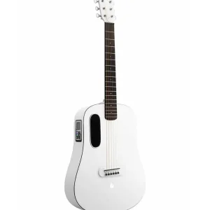 BLUE LAVA TOUCH GUITARE FOLK ELECTRO SAIL WHITE - Ideal Bag Bon Marché