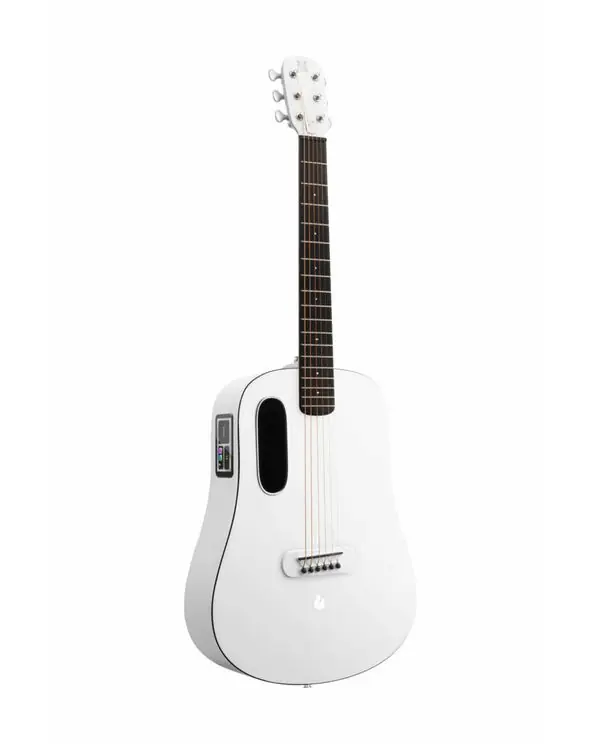 BLUE LAVA TOUCH GUITARE FOLK ELECTRO SAIL WHITE - Ideal Bag Bon Marché