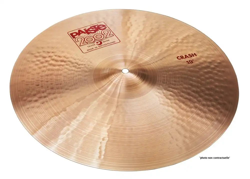 Prix Cassé Paiste 2002 CRASH 20‘‘